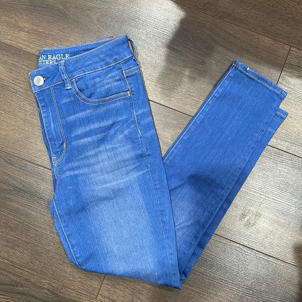Skinny Jeans - Size 8 Short